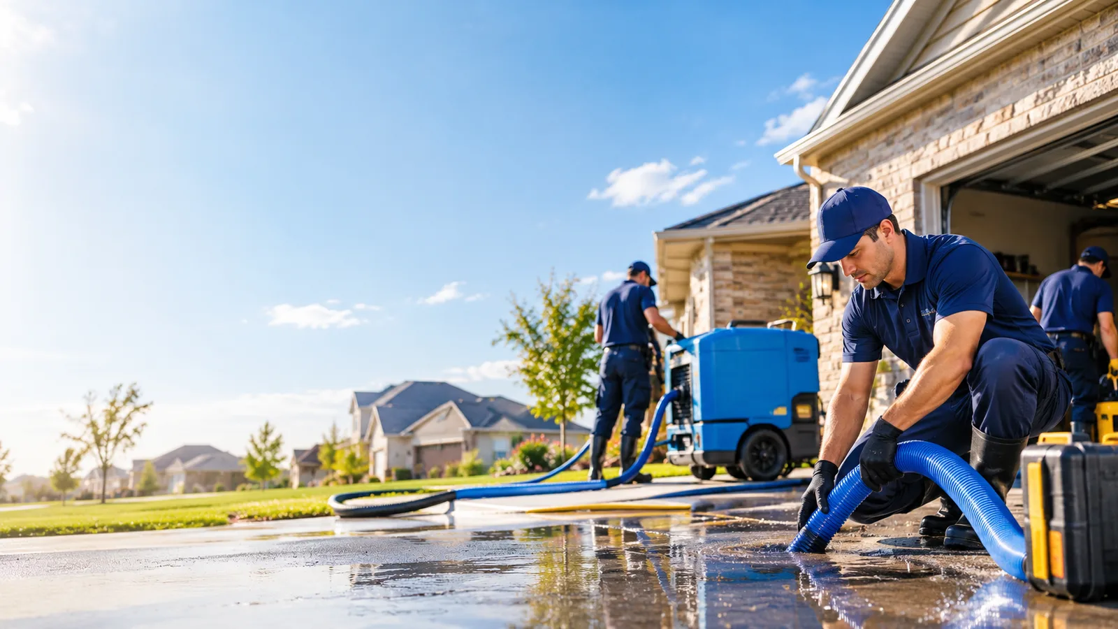 Sewage Backup Cleanup in German Valley, IL near me